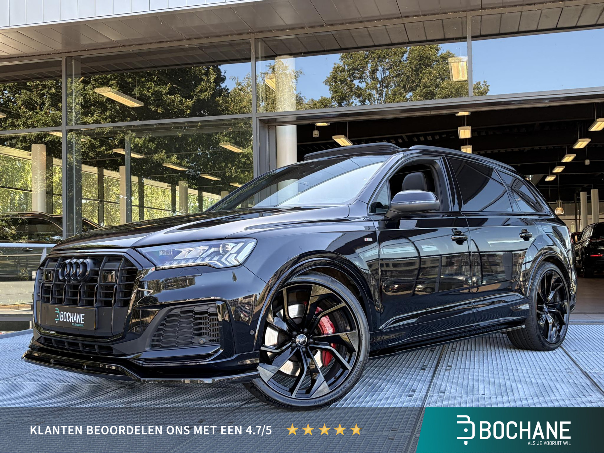Audi Q7 60 TFSI e quattro Competition