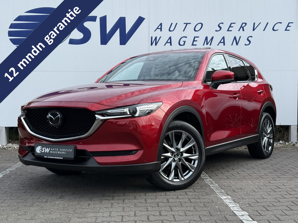 Mazda CX-5 2.5 AWD SkyActiv-G 194 Luxury
