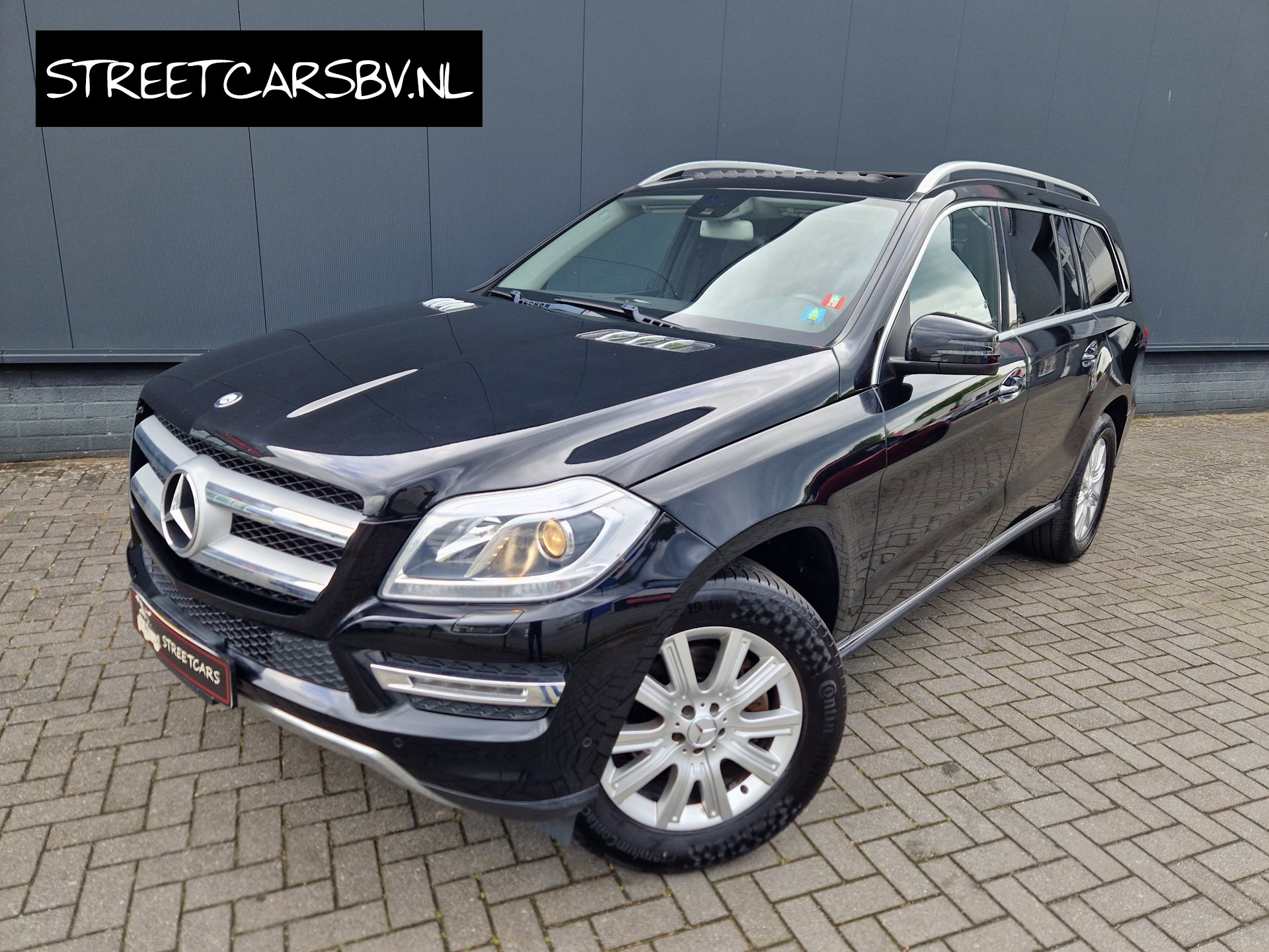 Mercedes-Benz GL 450 Grijs kenteken /Bedrijfswagen