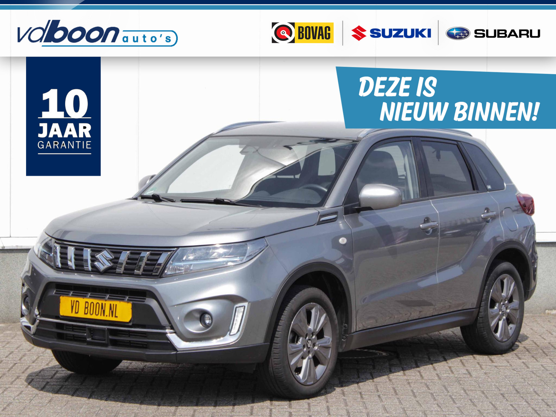 Suzuki Vitara 1.4 Boosterjet Select Smart Hybrid