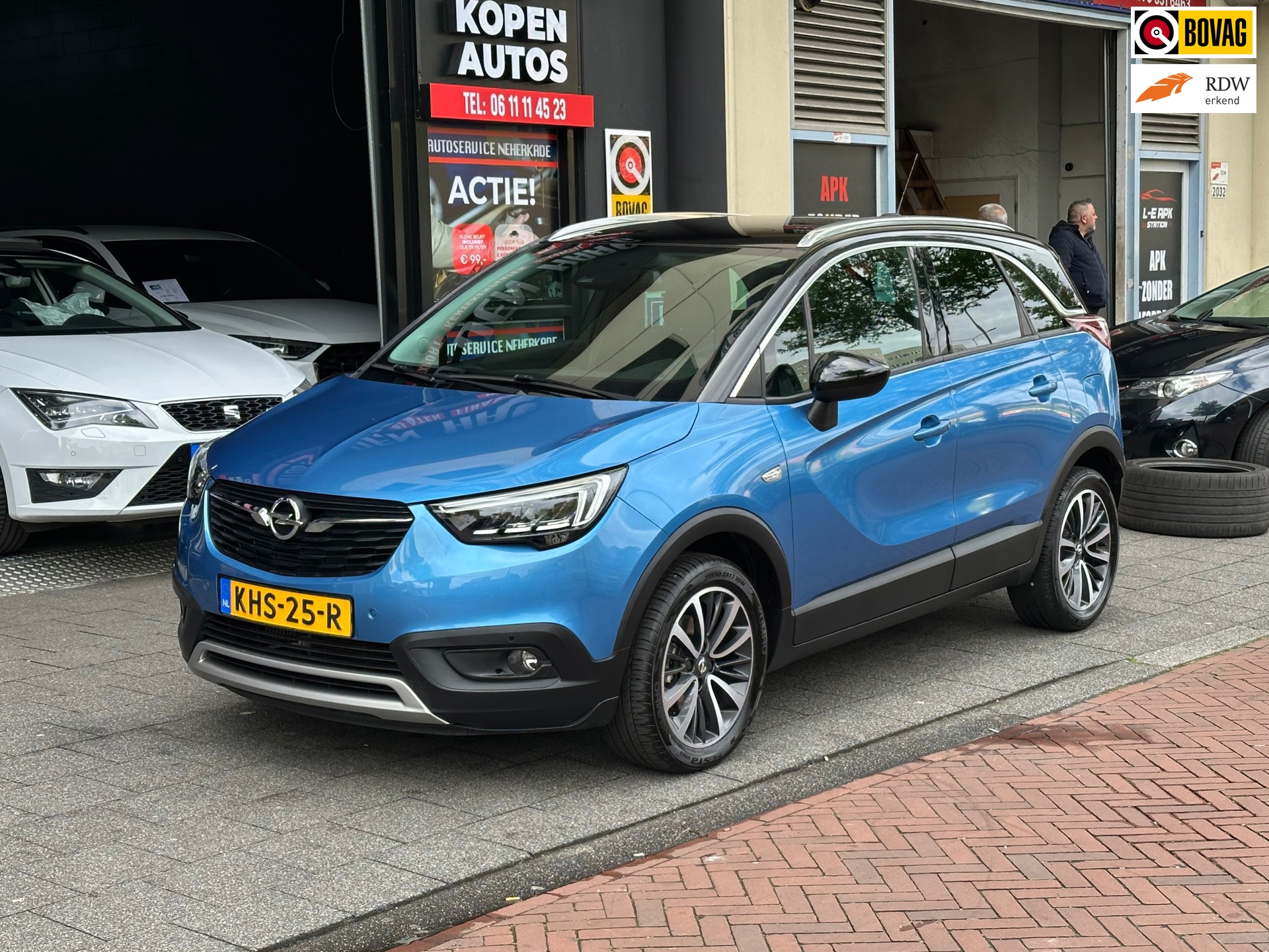 Opel Crossland X 1.2 Turbo Online Edition Automaat Navi Carplay