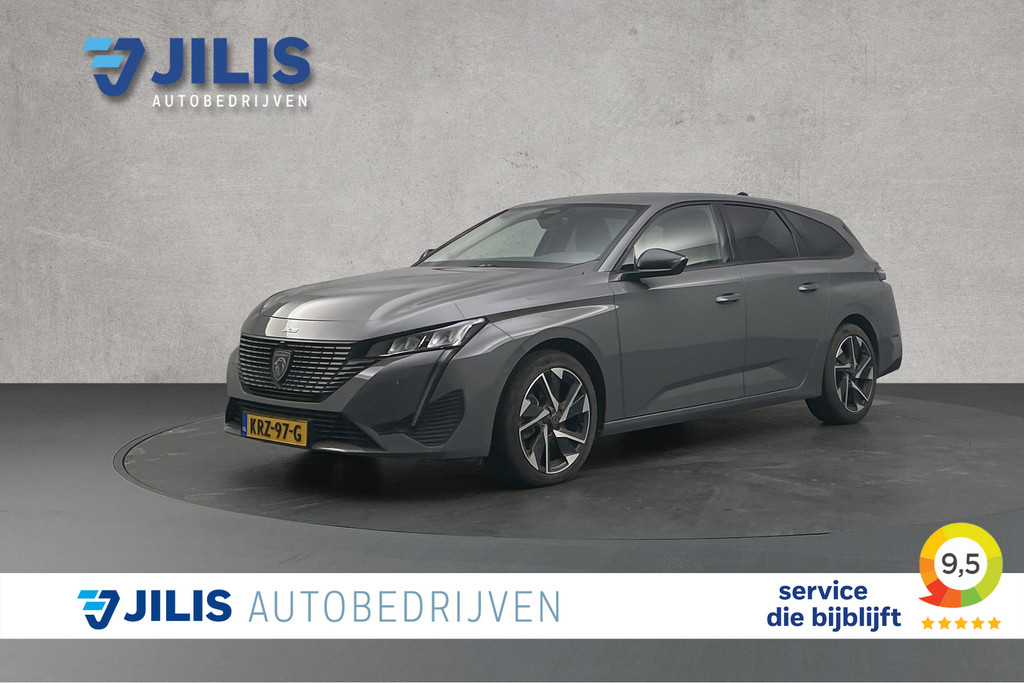 Peugeot 308 SW 1.2 Hybrid 145 e-DCS6 | Rondomzicht camera | Half leder | Navigatie