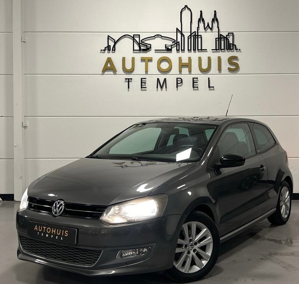 Volkswagen Polo 1.2-12V BlueMotion Comfortline Style Airco Stoelverwarming Isofix 15Inch