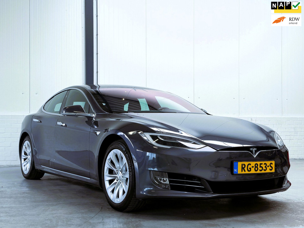 Tesla Model S 75 Business Economy|Luchtvering|Trekhaak