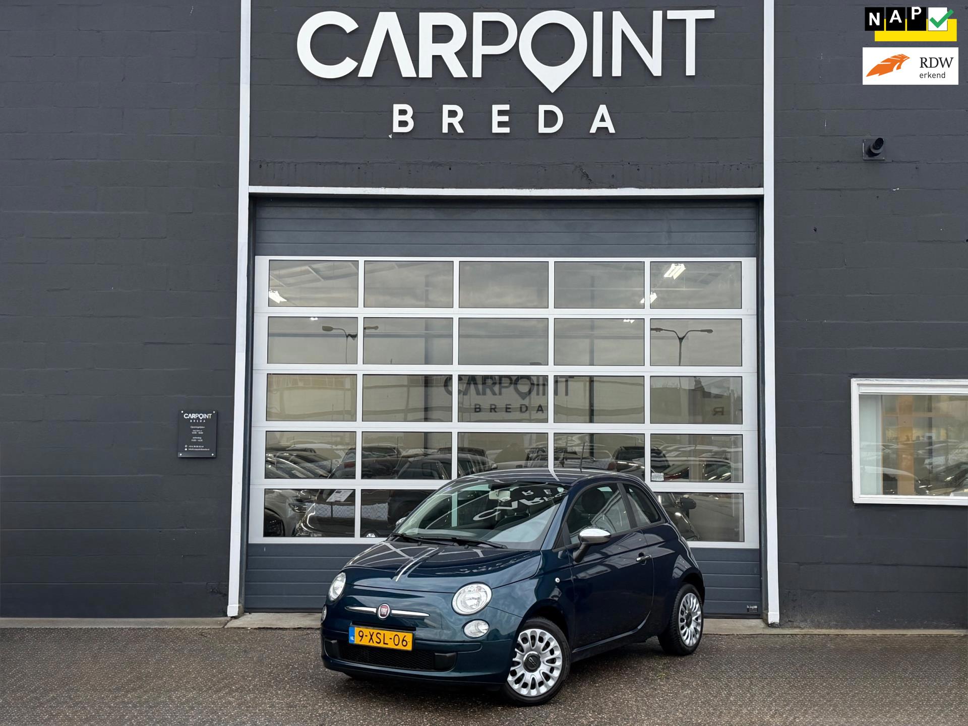 Fiat 500 1.0 TwinAir Pop, AIRCO, NAP, APK, BOEKJES AANWEZIG