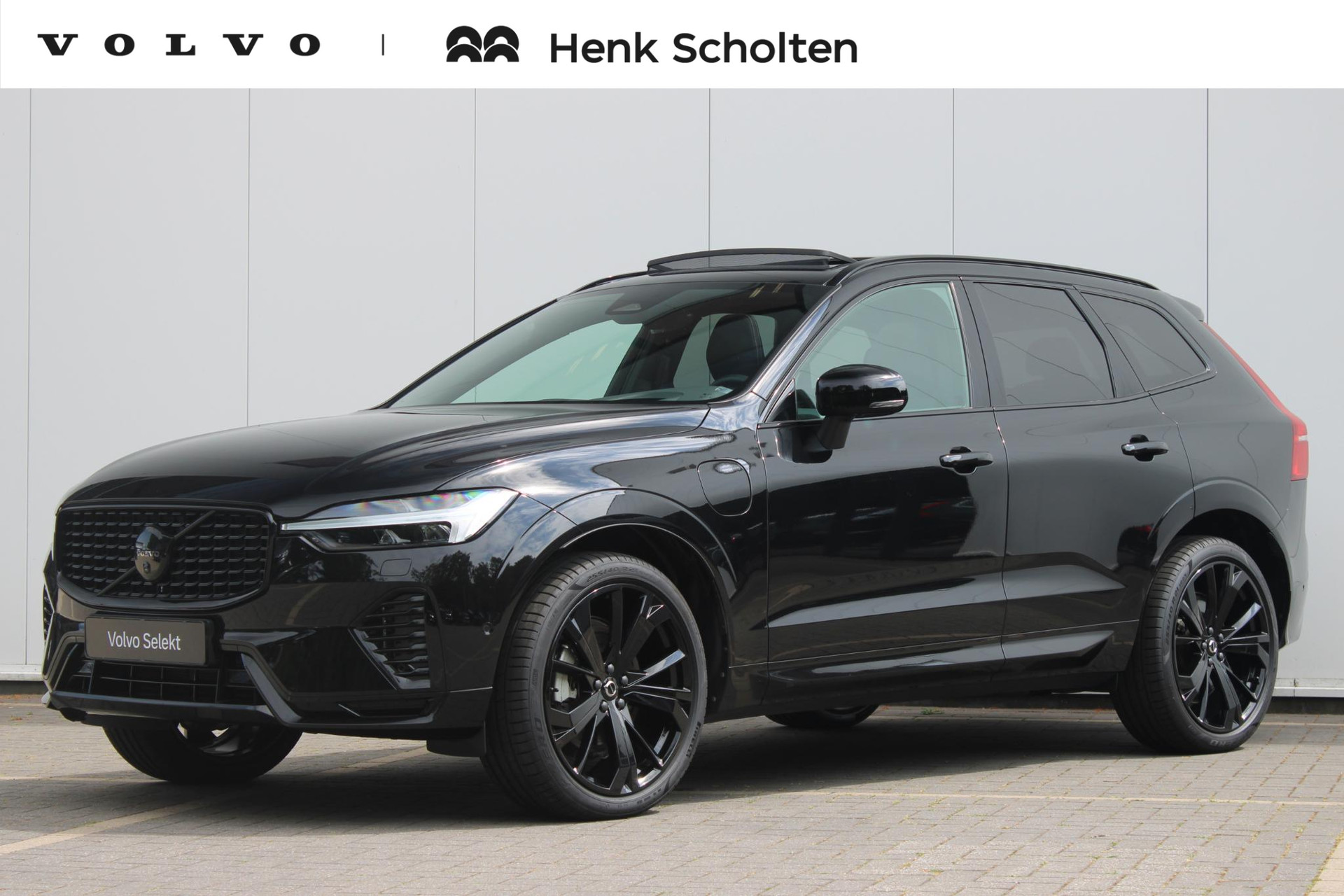 Volvo XC60 T6 Plug-in hybrid AWD Ultra Black Edition