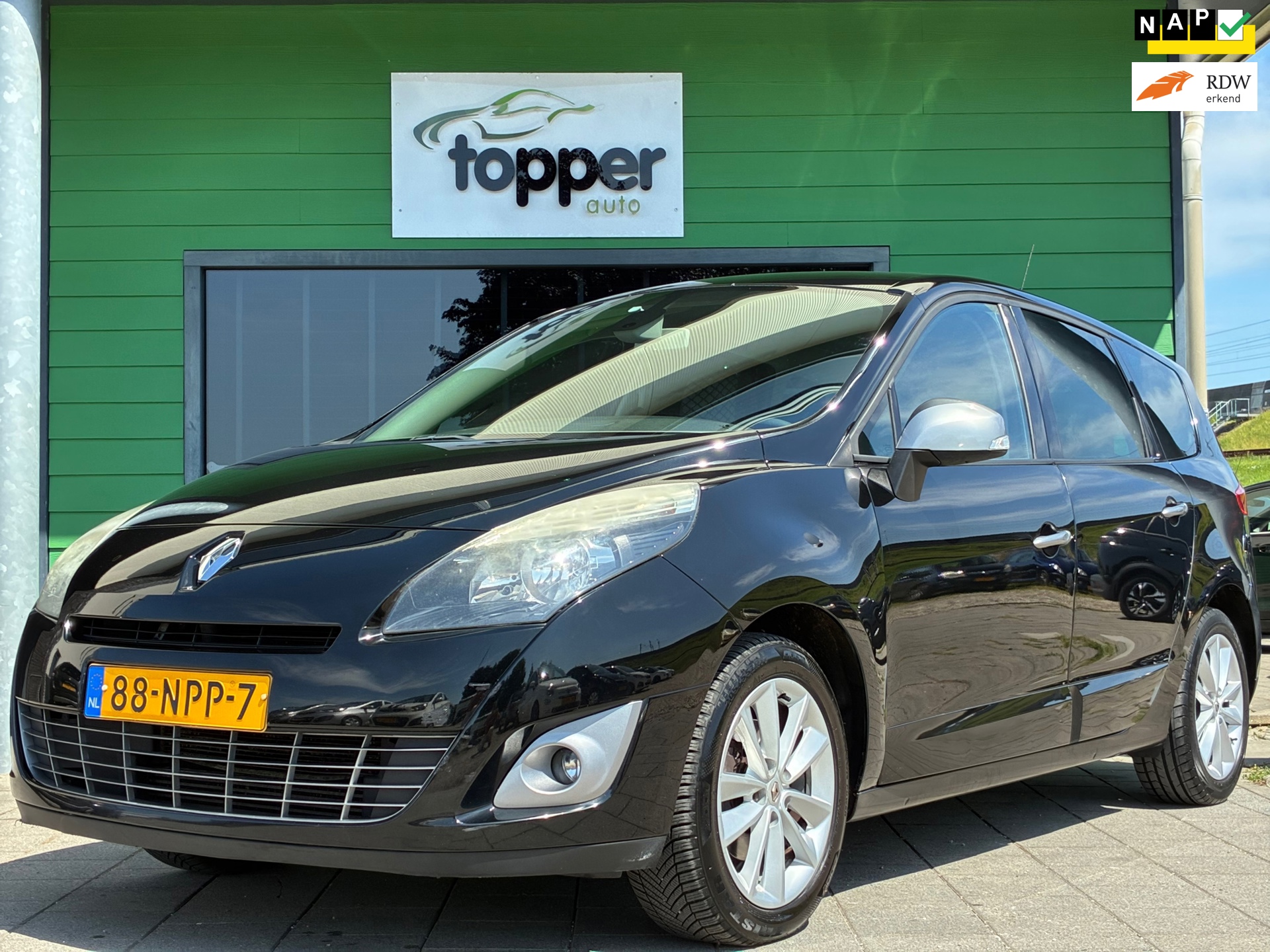Renault Grand Scénic 1.4 TCe Celsium|2e Eigenaar|Navigatie|Climatronic|Trekhaak