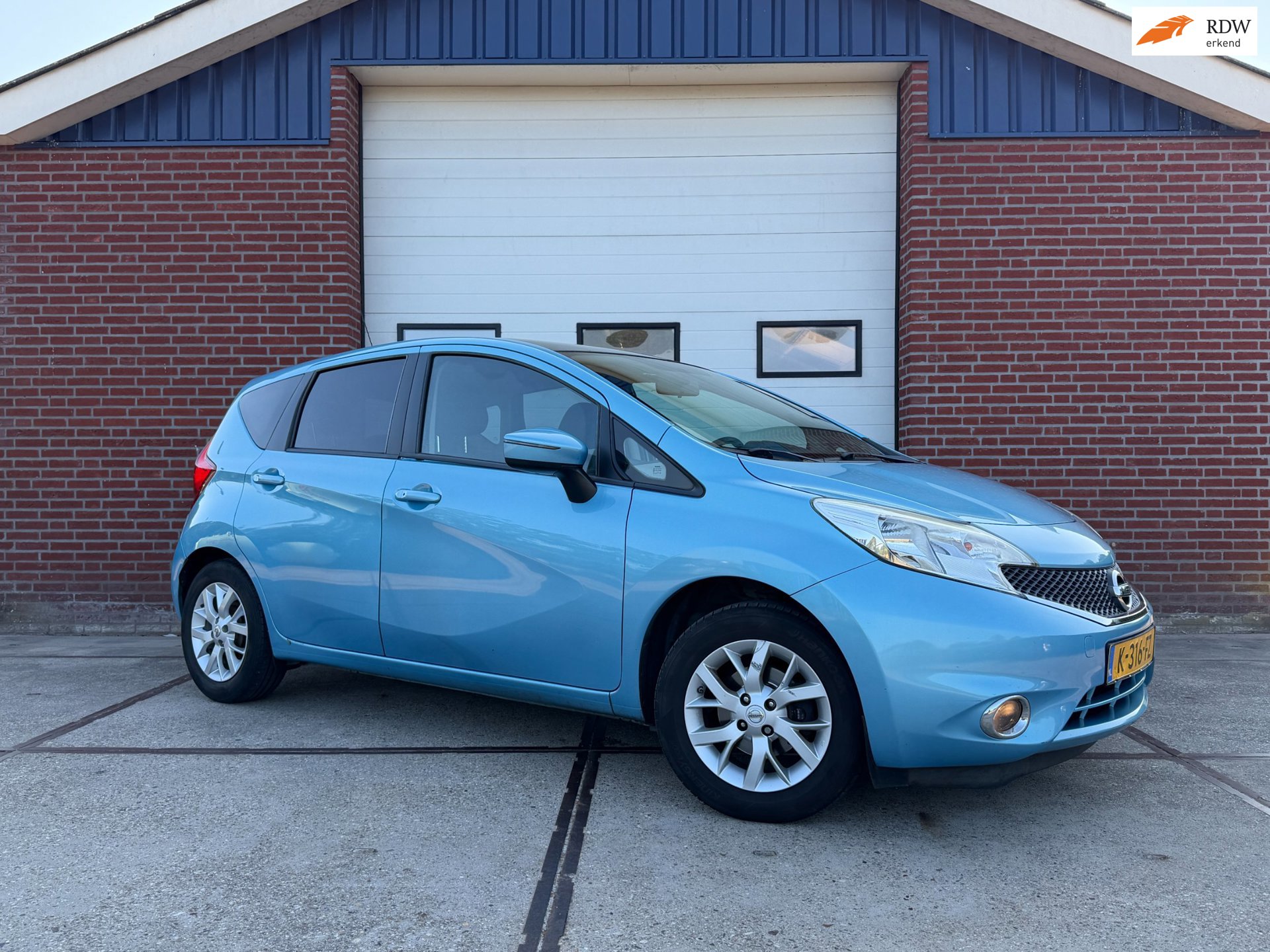 Nissan Note 1.2 Acenta Panorama Trekhaak PDC