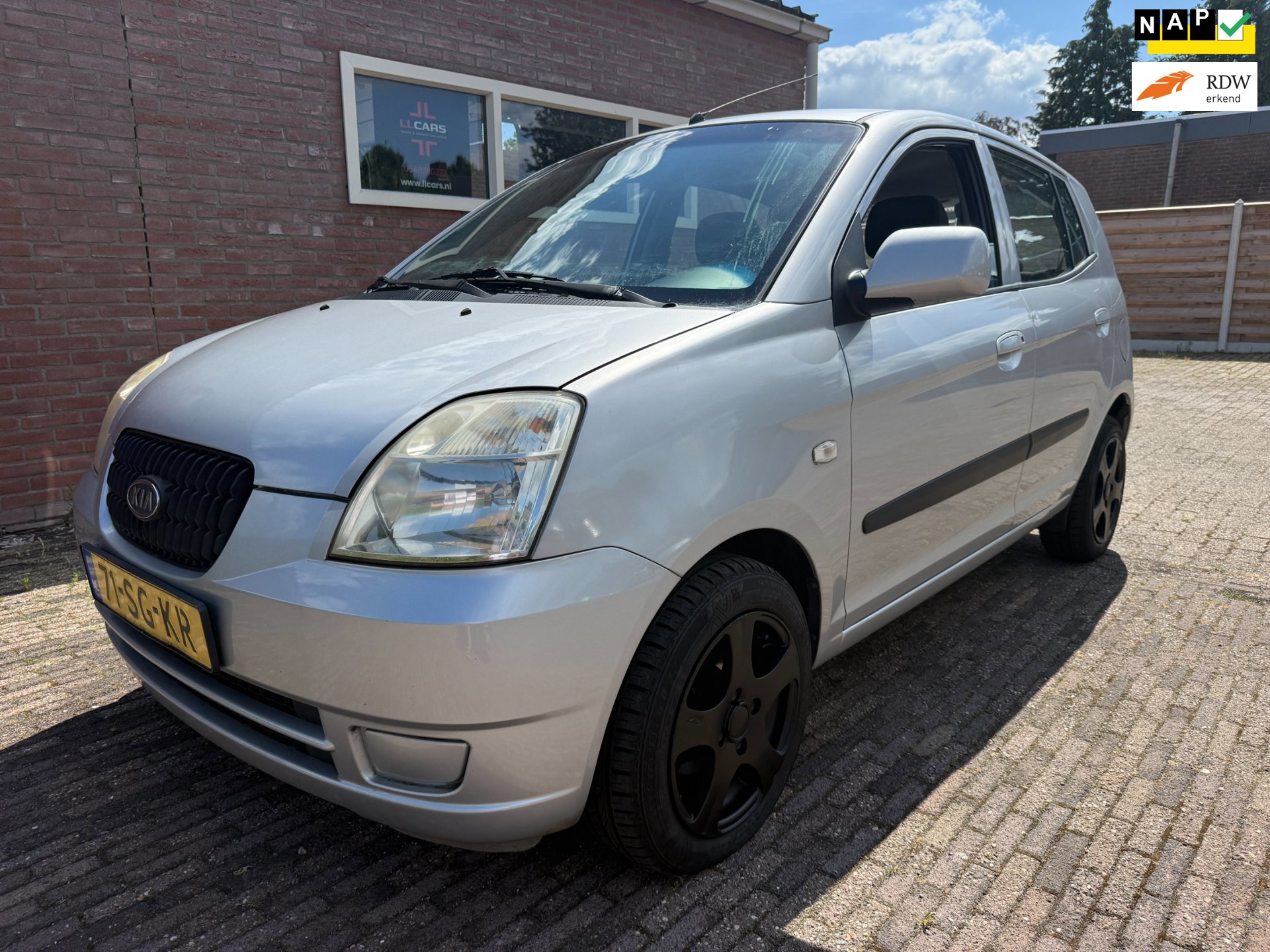 Kia Picanto 1.0 LXE APK 23-8-2027 nieuw 5 deurs elektrische ramen audio