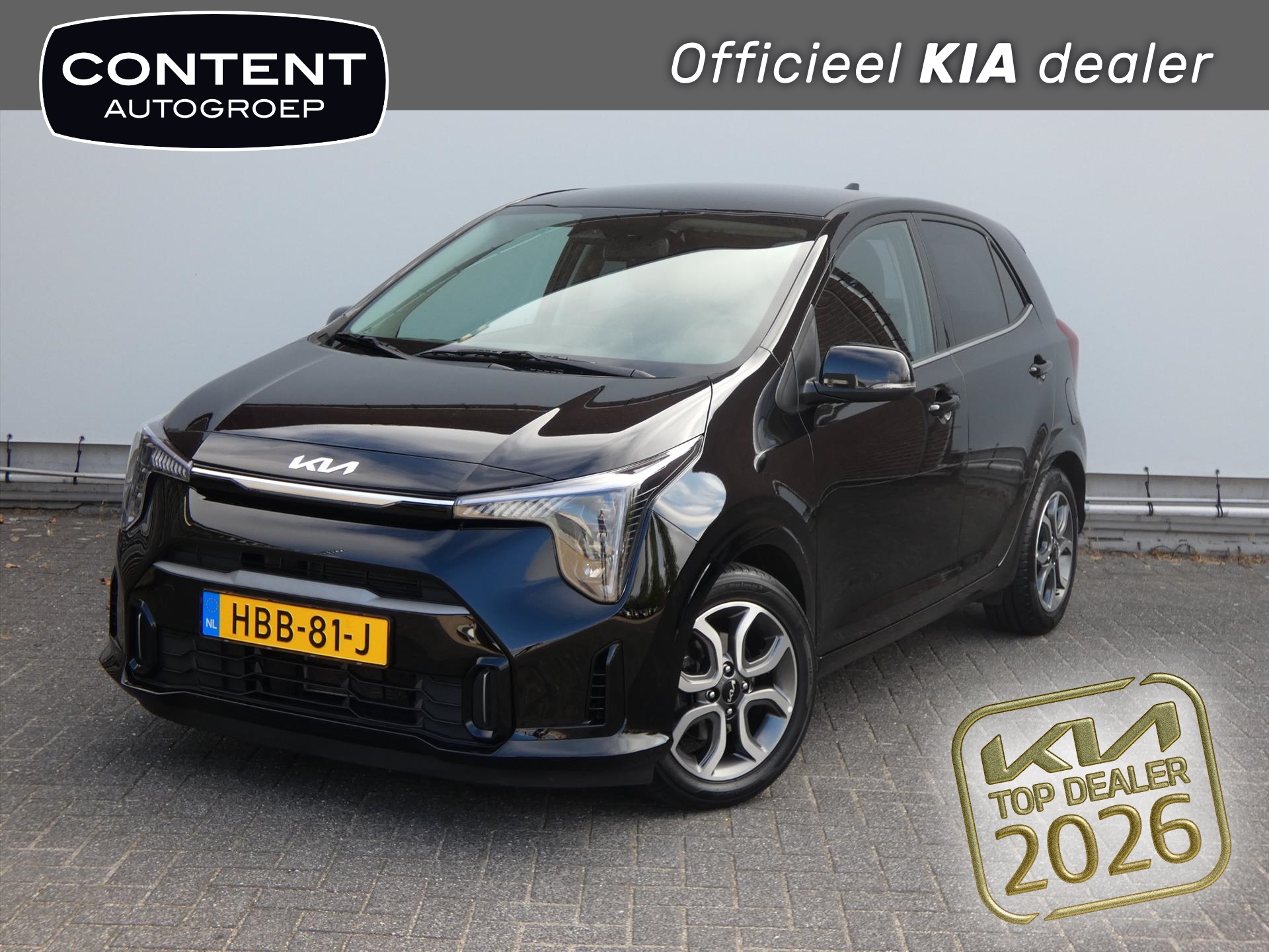 Kia Picanto 1.0 DPi 63pk 4-zits AMT ExecutiveLine