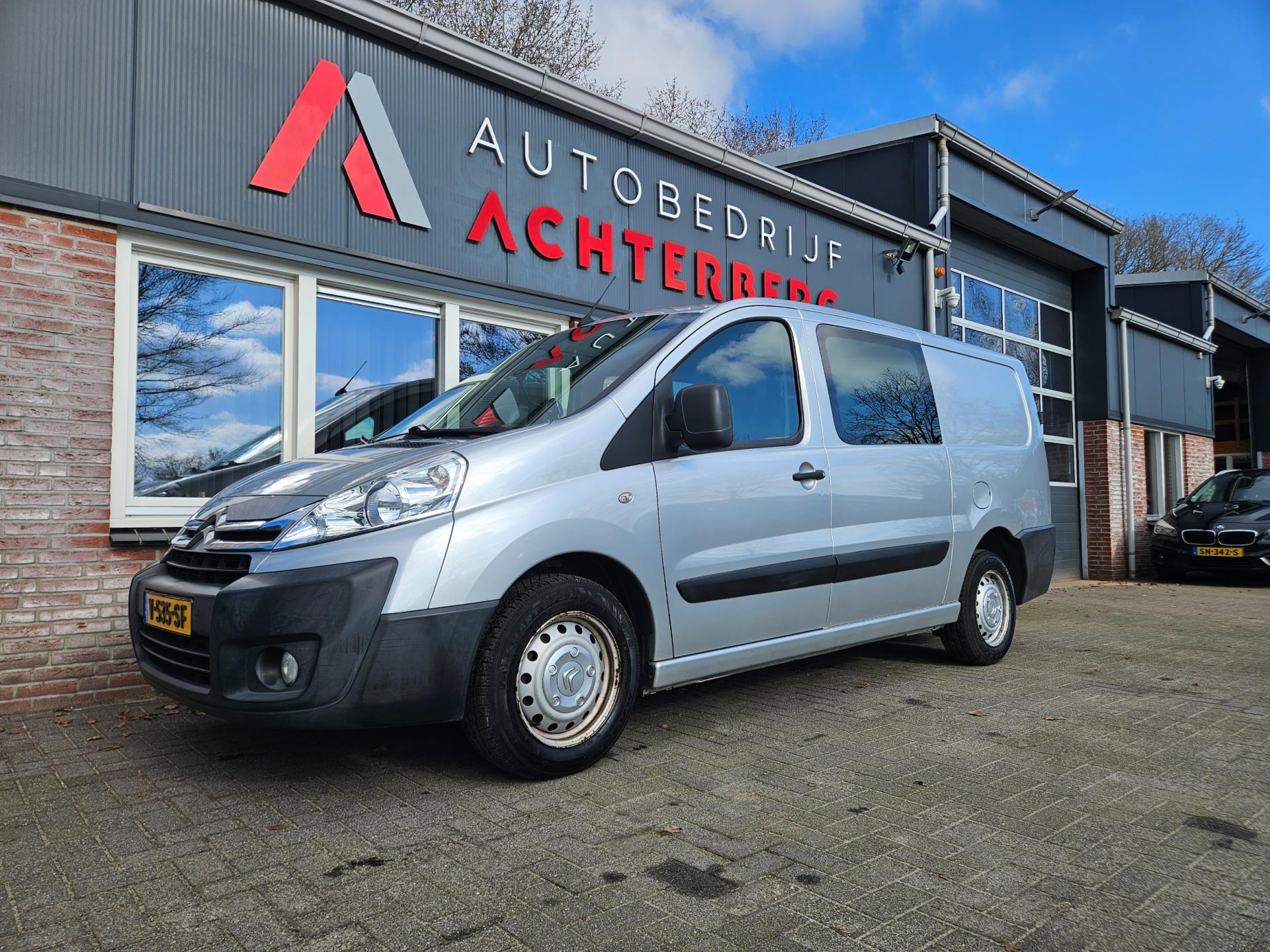 Citroën Jumpy 12 2.0 HDI L2H1 Economy DC Rolstoelbus! Draaibare Stoel! 5-Zitplaatsen! Airco! Cruise Control!