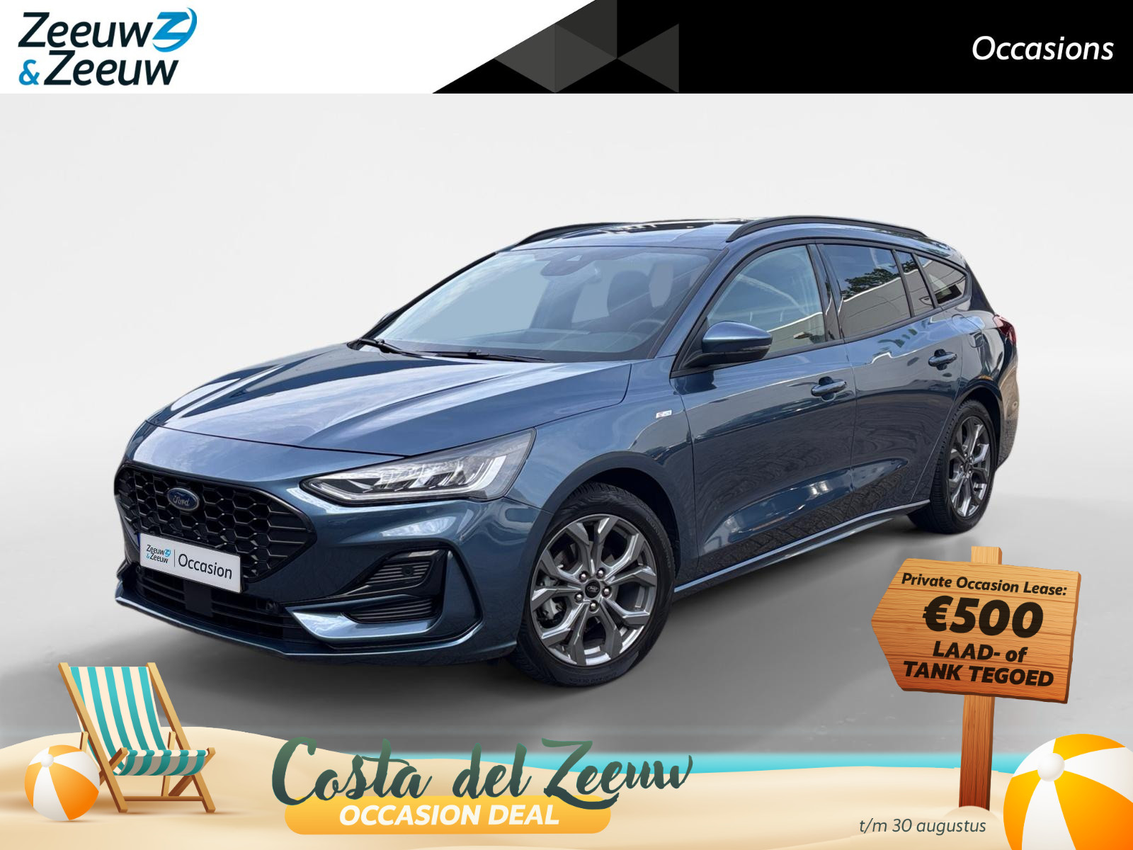Ford Focus 1.0 EcoBoost Hybrid ST Line