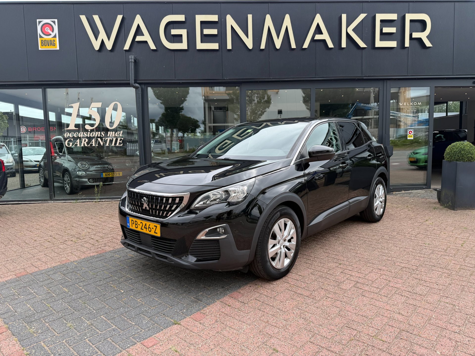 Peugeot 3008 1.2 PureTech GT Line Airco|Cruise|NAVI|DealerOH