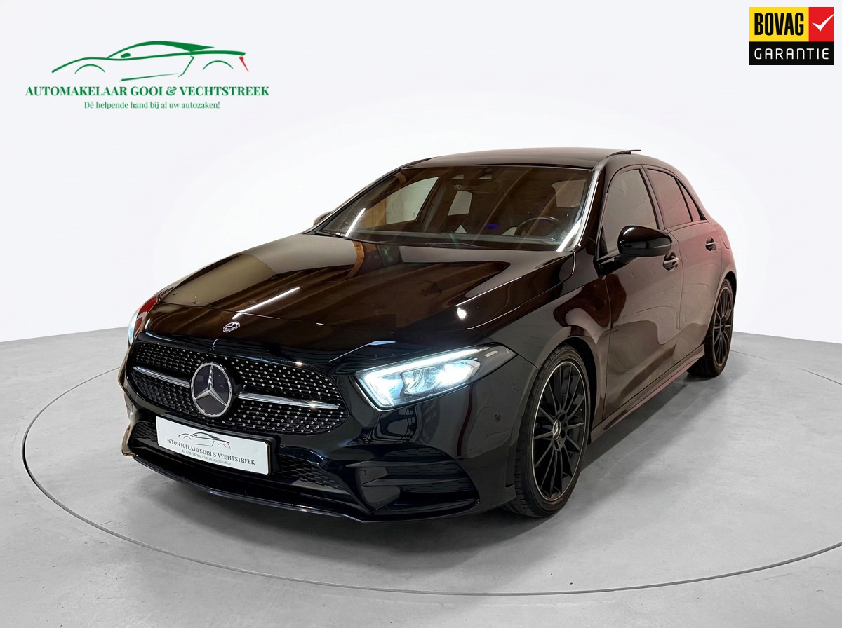 Mercedes-Benz A-klasse 200 Premium Plus AMG-line - Panorama - Leder - Augmented