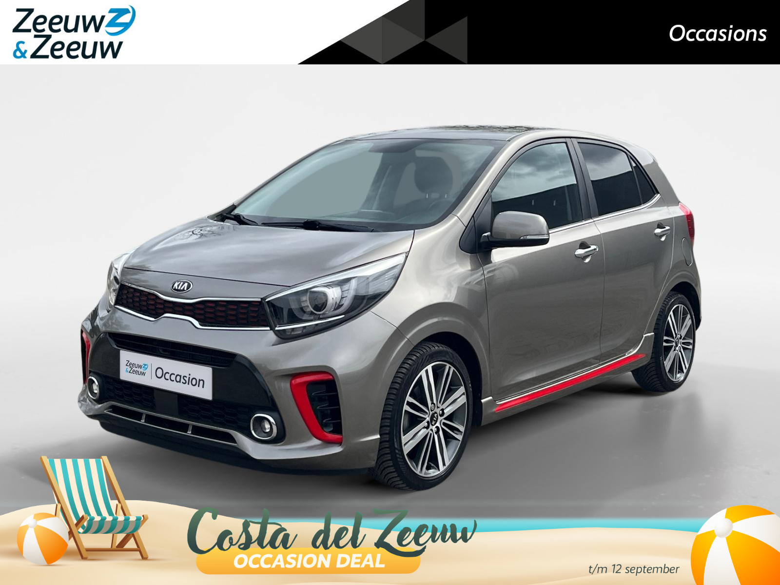 Kia Picanto 1.0 T-GDI GT-Line