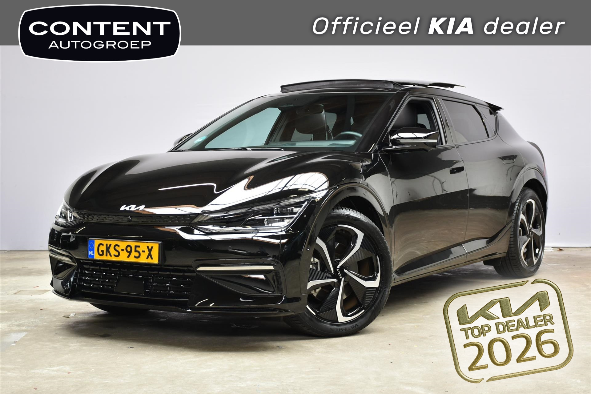 Kia EV6 77,4kWh 325pk AWD GT-Line