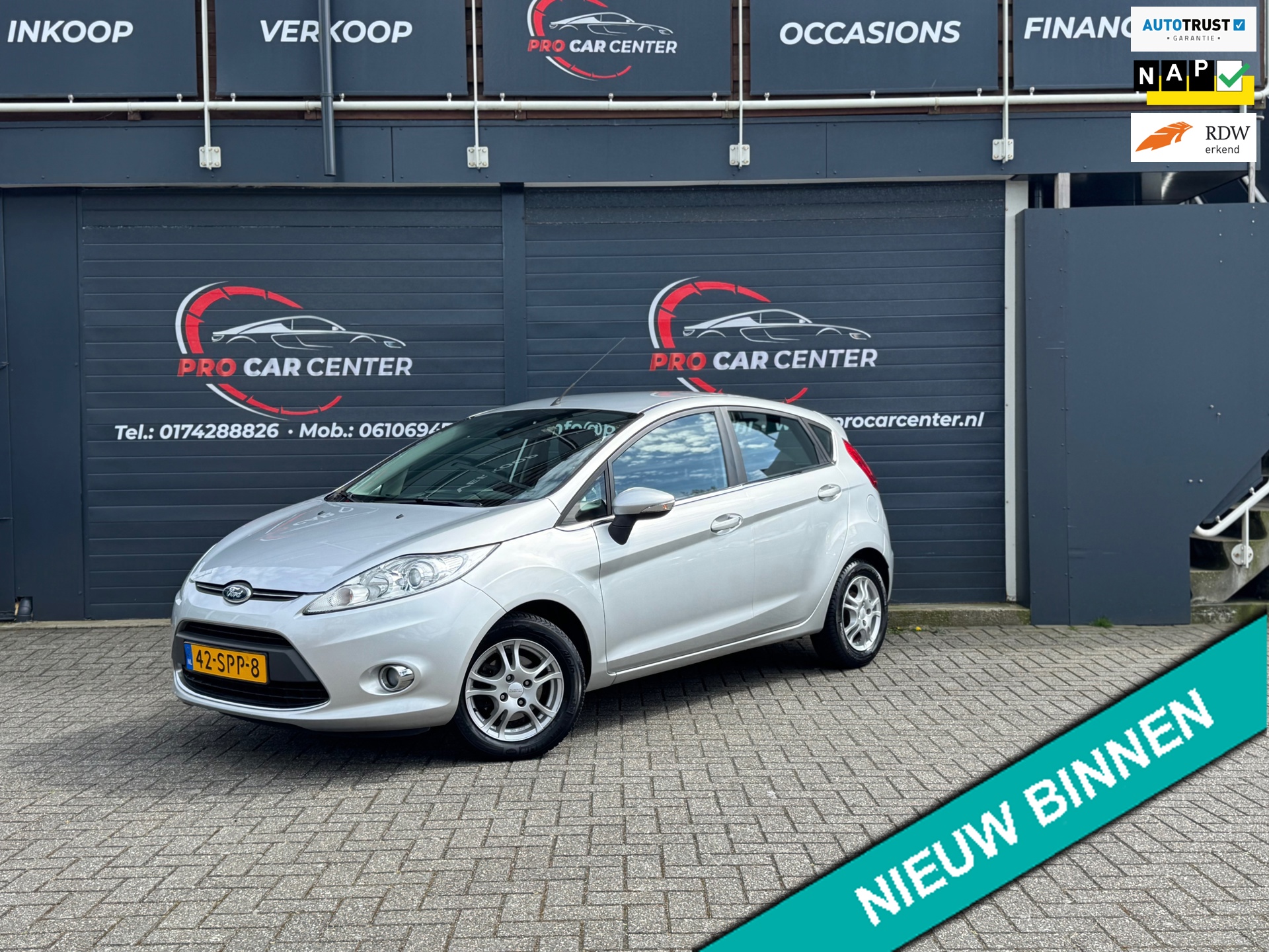 Ford Fiesta 1.25 Titanium CLIMATE|CRUISE|PDC|EL.RAMEN|LMV|NAP|APK