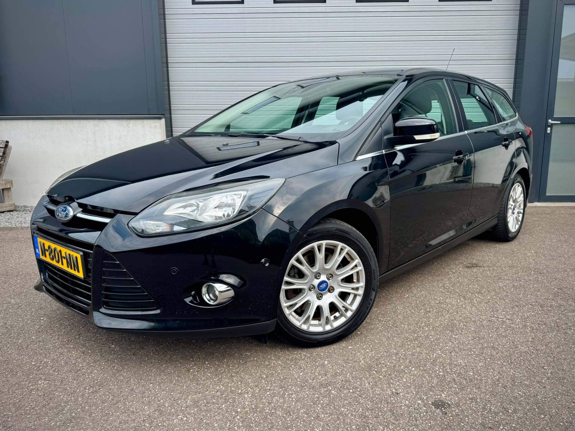 Ford Focus Wagon 1.6 EcoBoost / Titanium / Cruise / Trekhaak