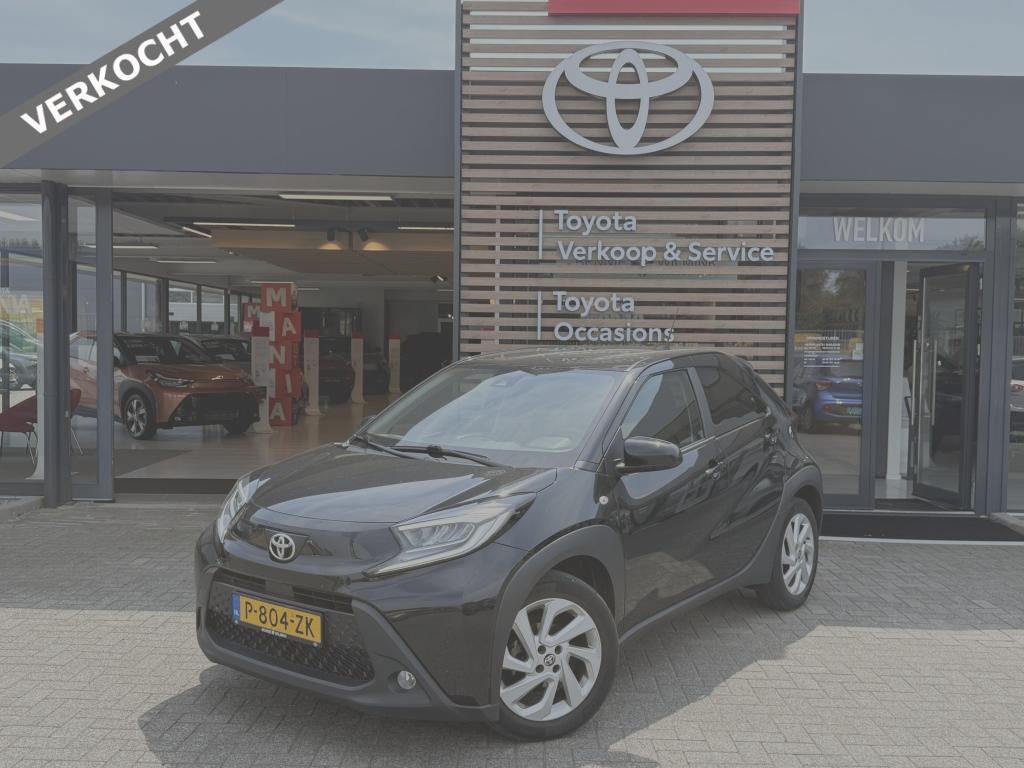 Toyota Aygo 1.0 VVT-i S-CVT First Editon | Automaat | Climate Contr. | Carpl VERKOCHT