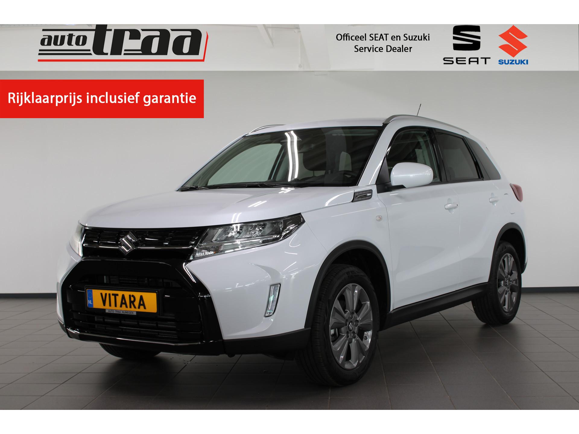 Suzuki Vitara 1.4 Boosterjet Smart Hybrid Select