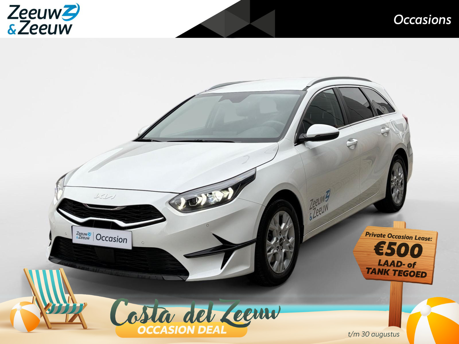 Kia Ceed Sportswagon 1.0 T-GDi DynamicPlusLine