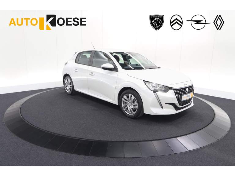 Peugeot Peugeot 208 PureTech 100 Blue Lease Allure