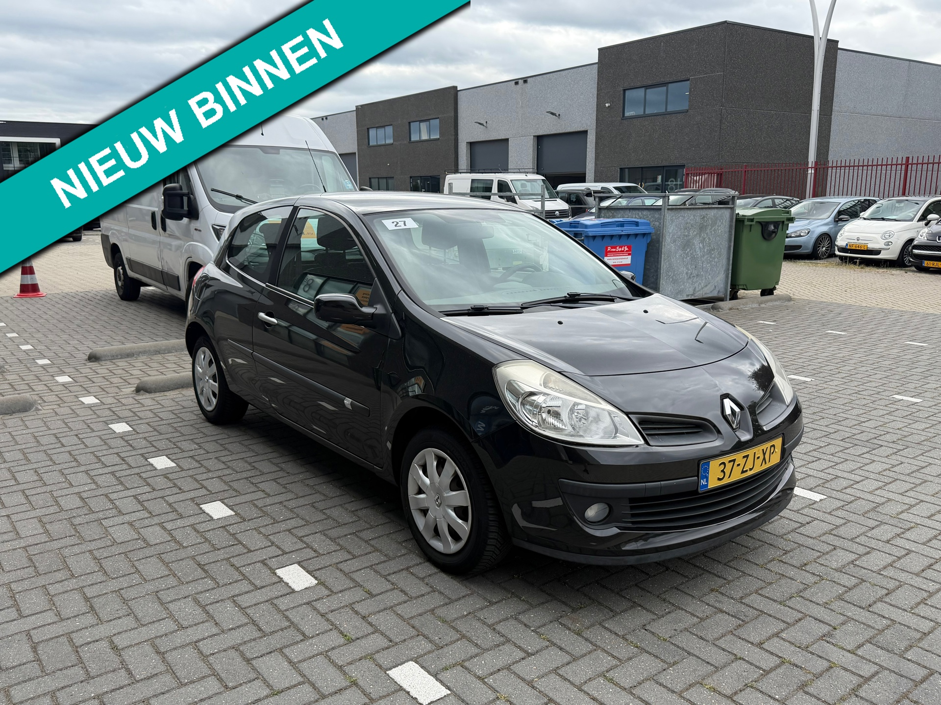 Renault Clio 1.2 TCE Dynamique Airco|Cruise|Koopje!
