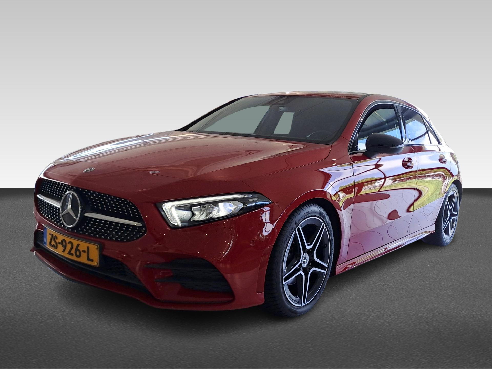 Mercedes-Benz A-Klasse A 180 136PK AMG LINE SOLUTION AUTOMAAT WIDE SCREEN LED NAVI WINTERPACK