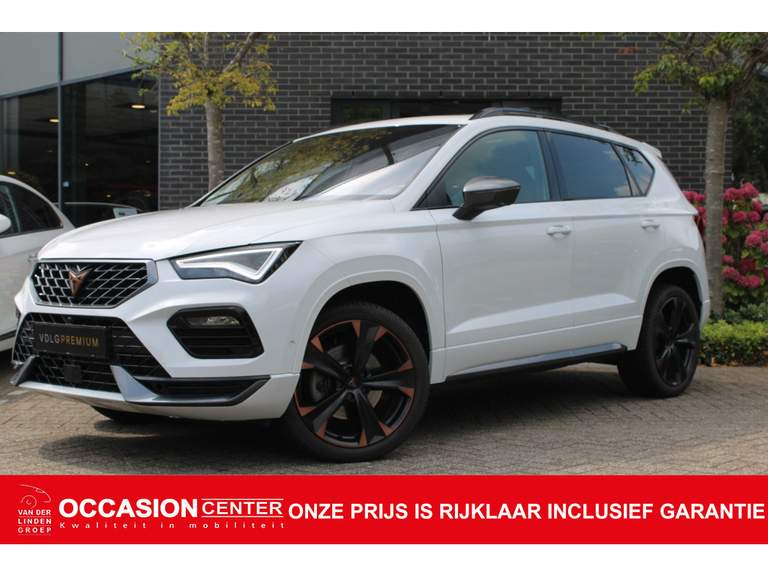 CUPRA Ateca CUPRA Ateca 1.5 TSI VZ Pano/Virtual/19"/Safety "RIJKLAARPRIJS"