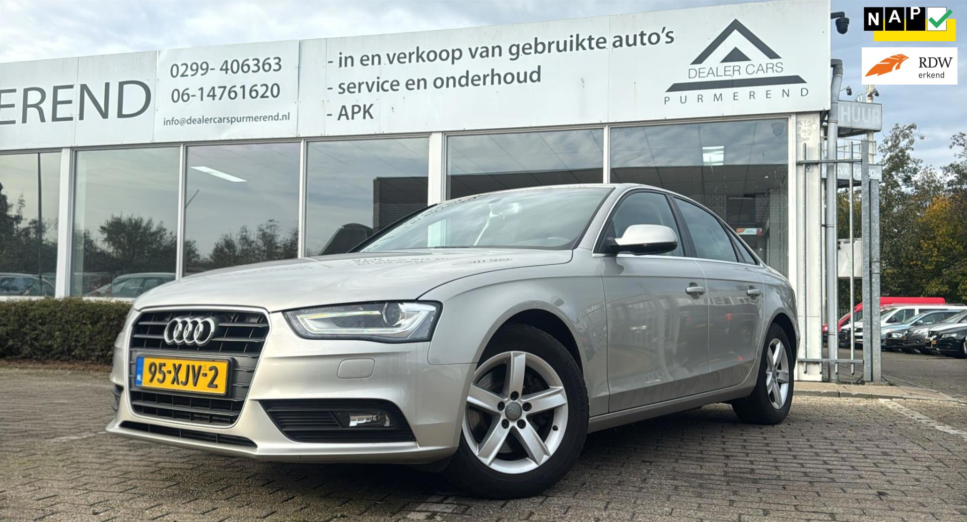 Audi A4 Limousine 1.8 TFSI Pro Line Automaat