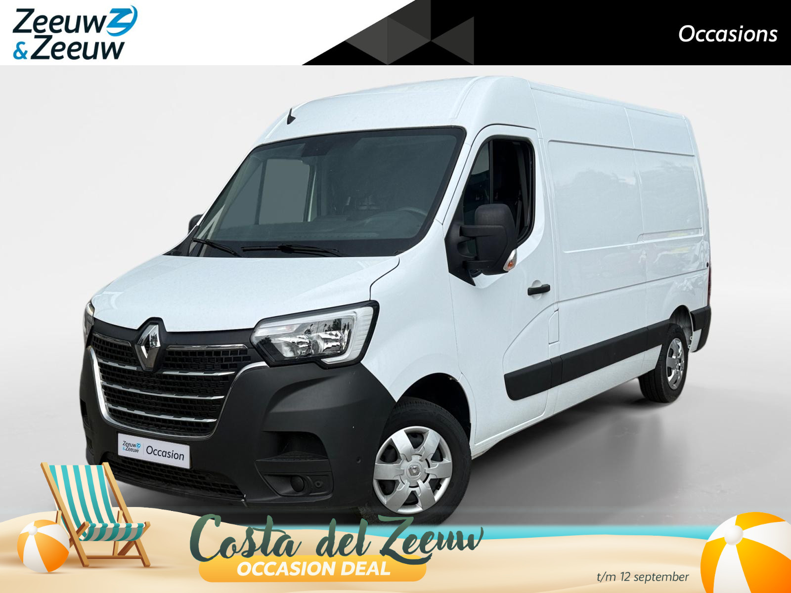 Renault Master T33 2.3 dCi 135 L2H2 Work Edition