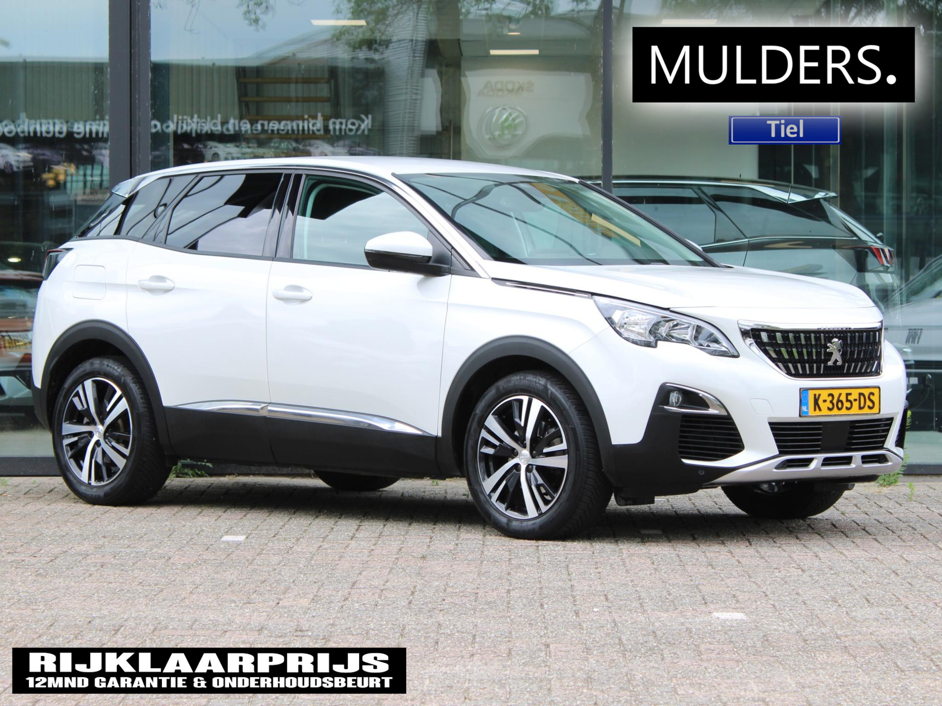Peugeot 3008 1.2 PureTech Blue Lease Premium