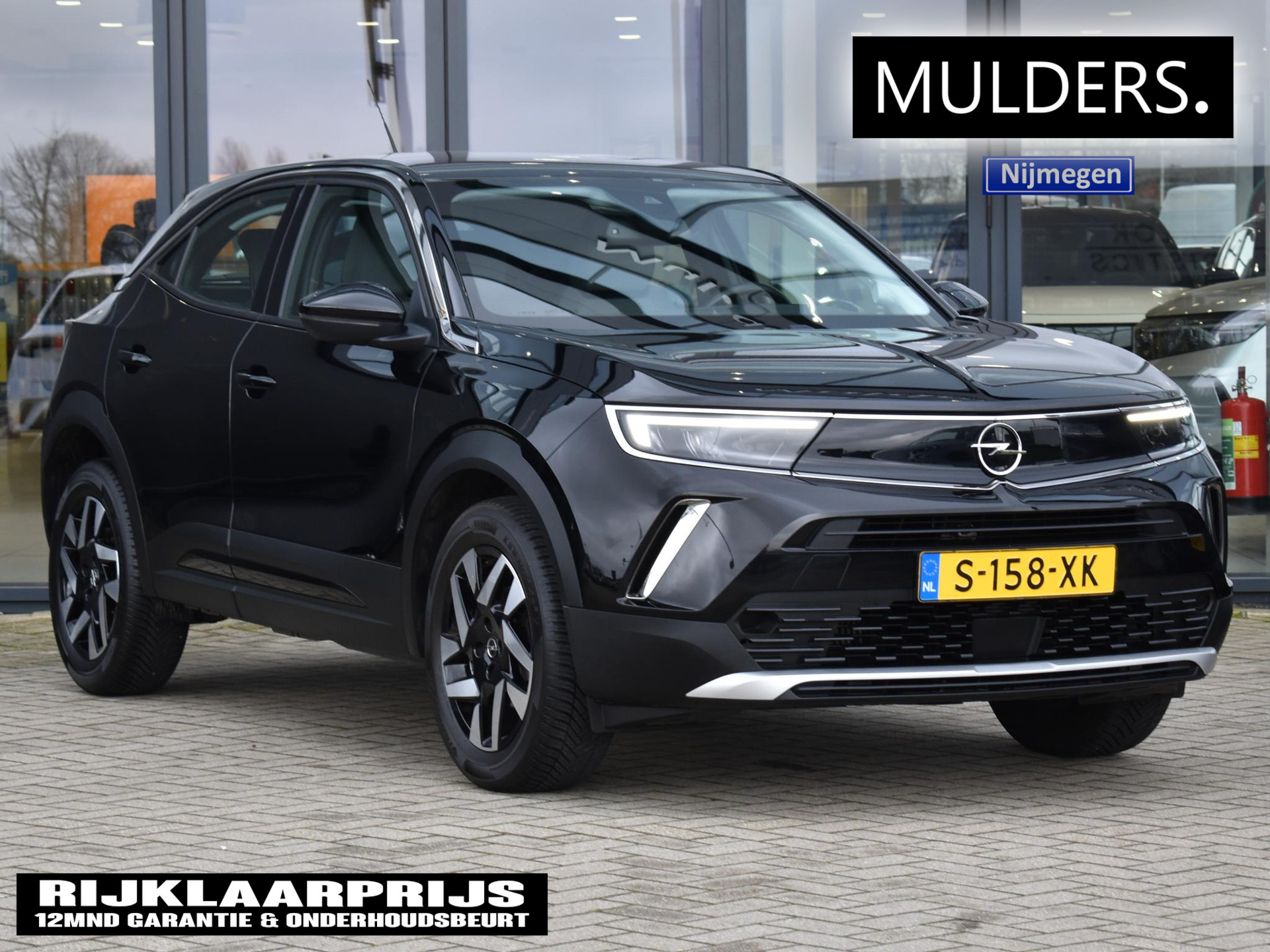 Opel Mokka 1.2 Turbo 130 pk Elegance Automaat