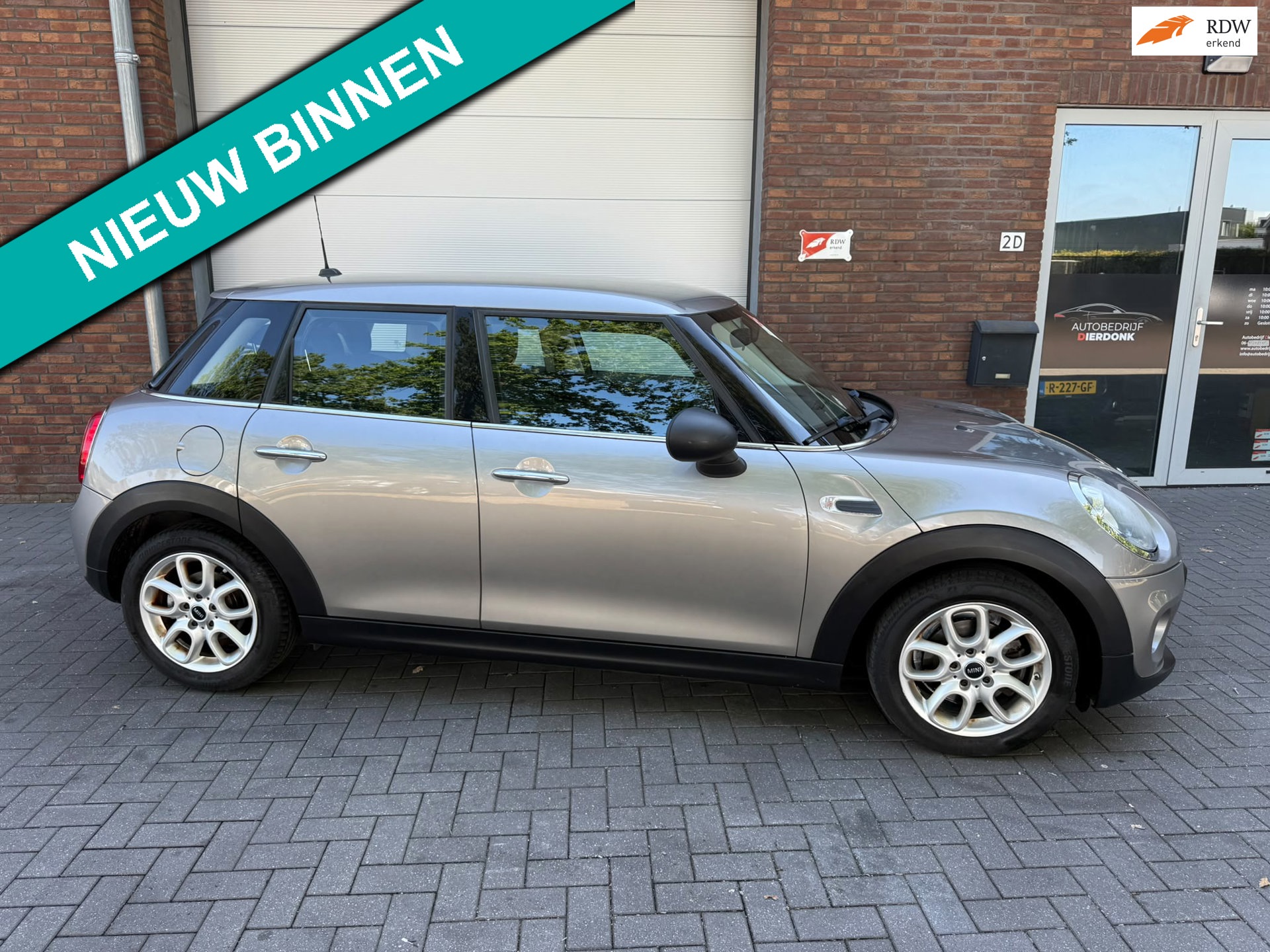 Mini 5-Deurs 1.2 One Salt Business|AIRCO|NIEUWE APK|LEUKE AUTO