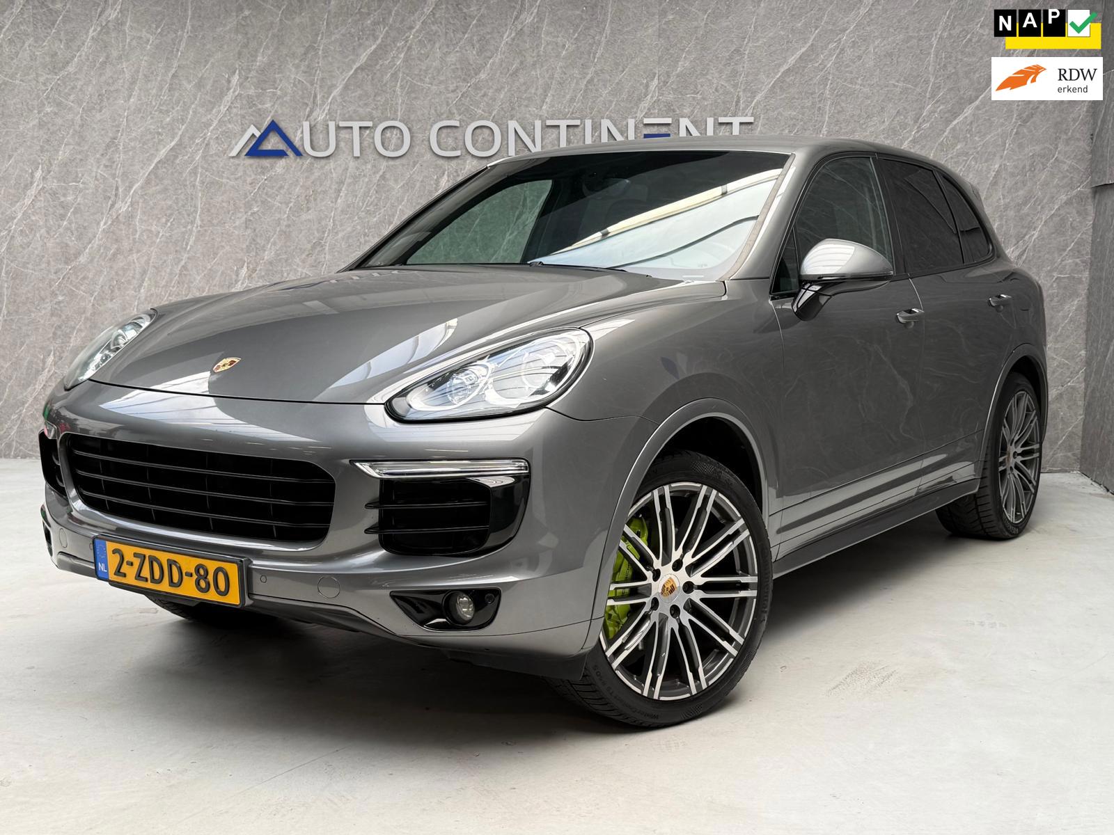 Porsche Cayenne 3.0 S E-Hybrid / NAP / Goed Onderhouden