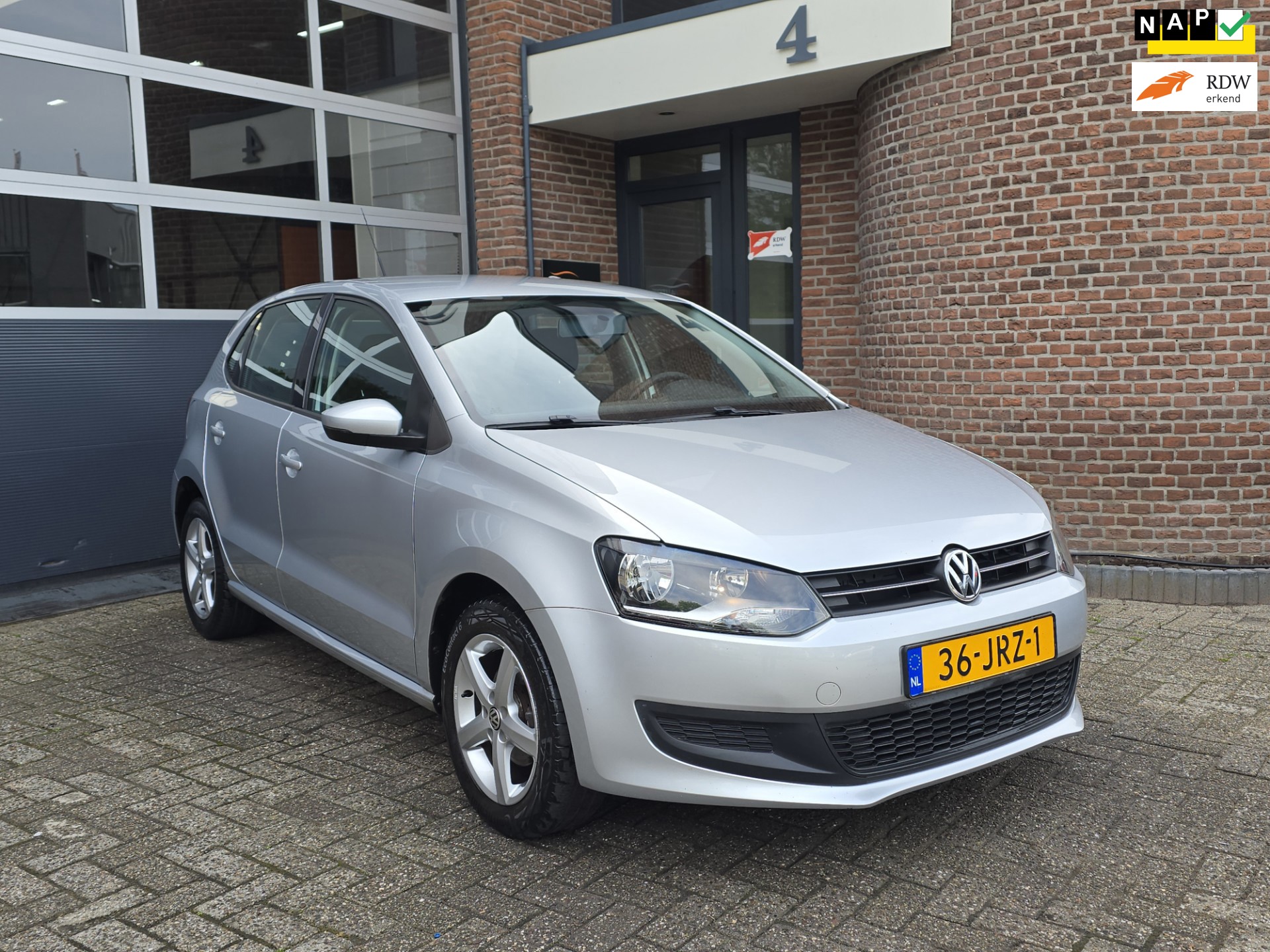Volkswagen Polo 1.2-12V Comfortline 5DR |Nap |Cruise |Apk