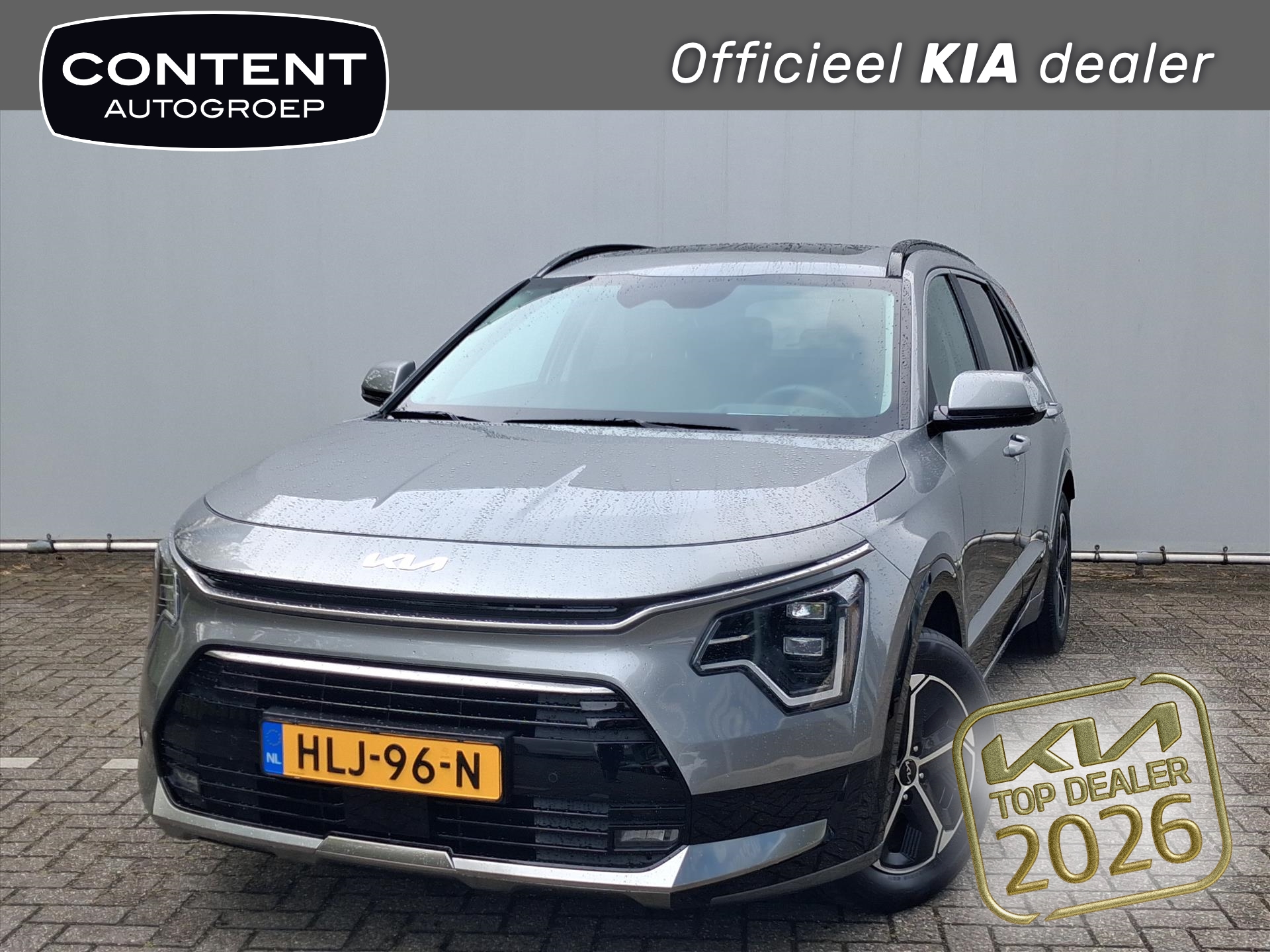 Kia Niro 1.6 GDi Hybrid DynamicPlusLine