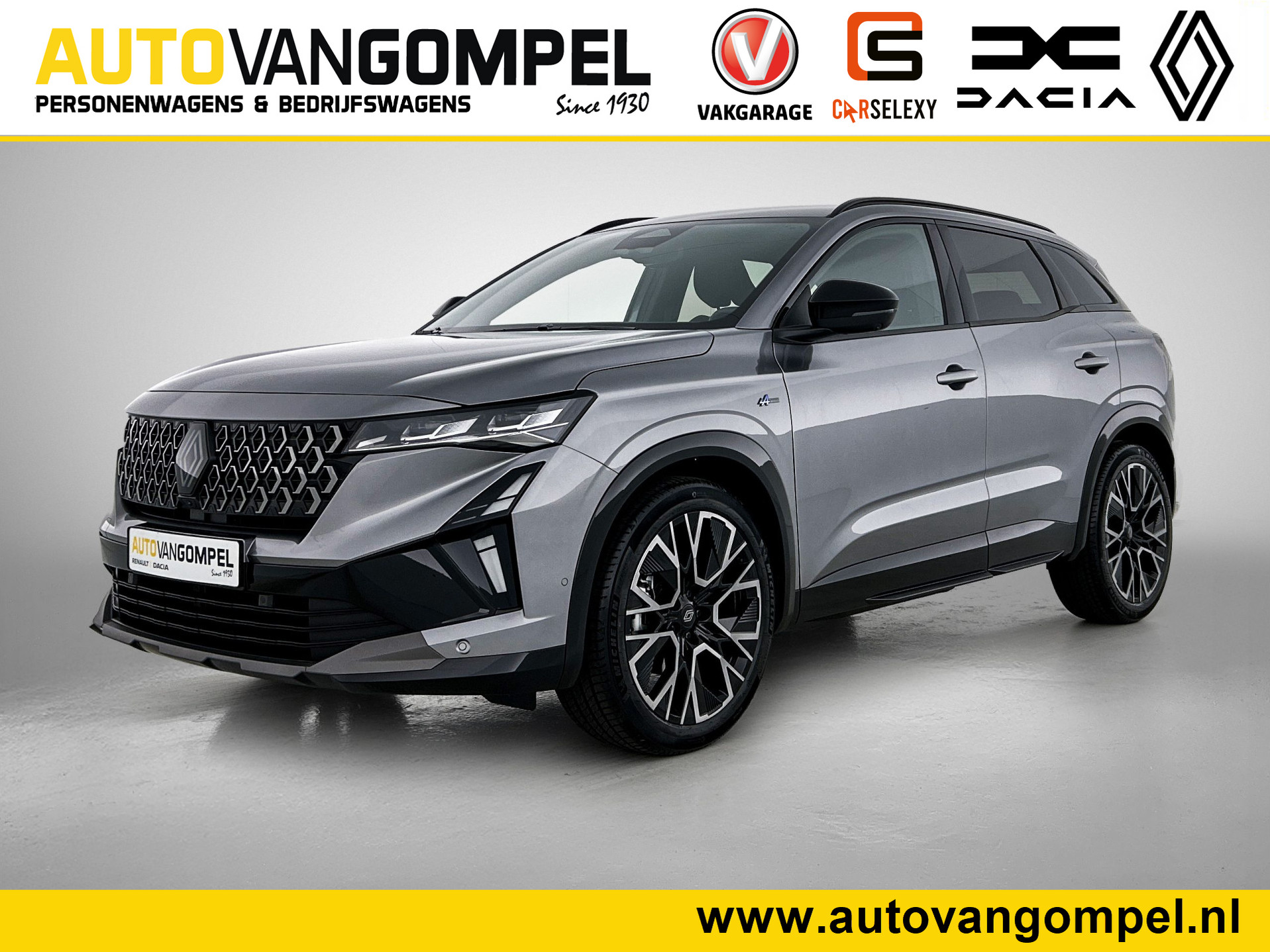 Renault Austral E-Tech full hybrid 200PK esprit Alpine