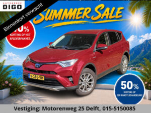 Toyota RAV4 2.5 HYBRID AWD DYNAMIC GARANTIE 4-2029!