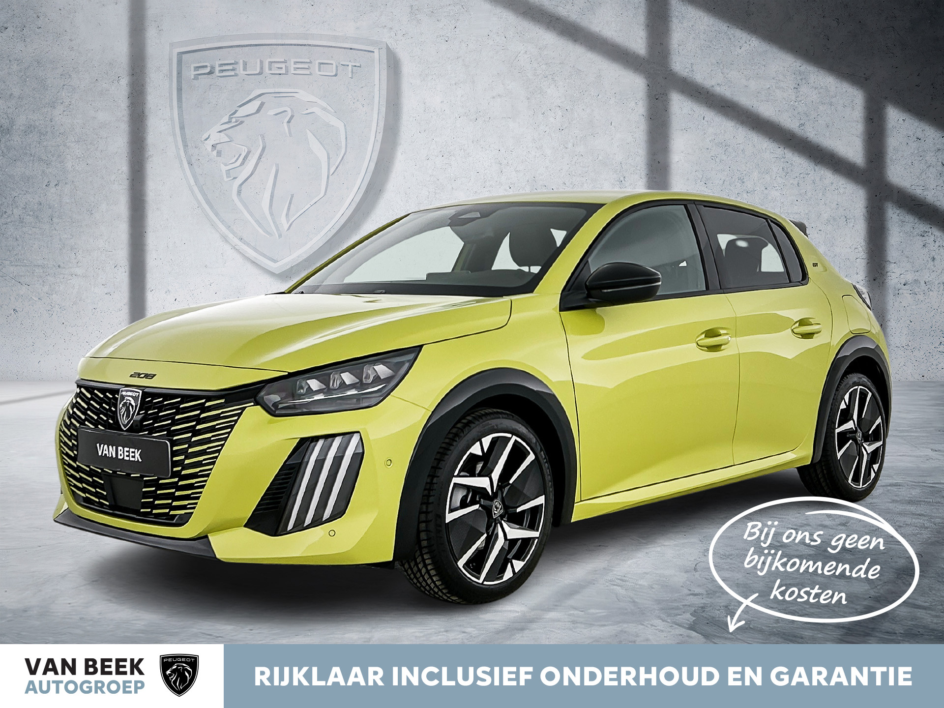 Peugeot 208 Hybrid 110 pk Automaat GT | Rijklaar