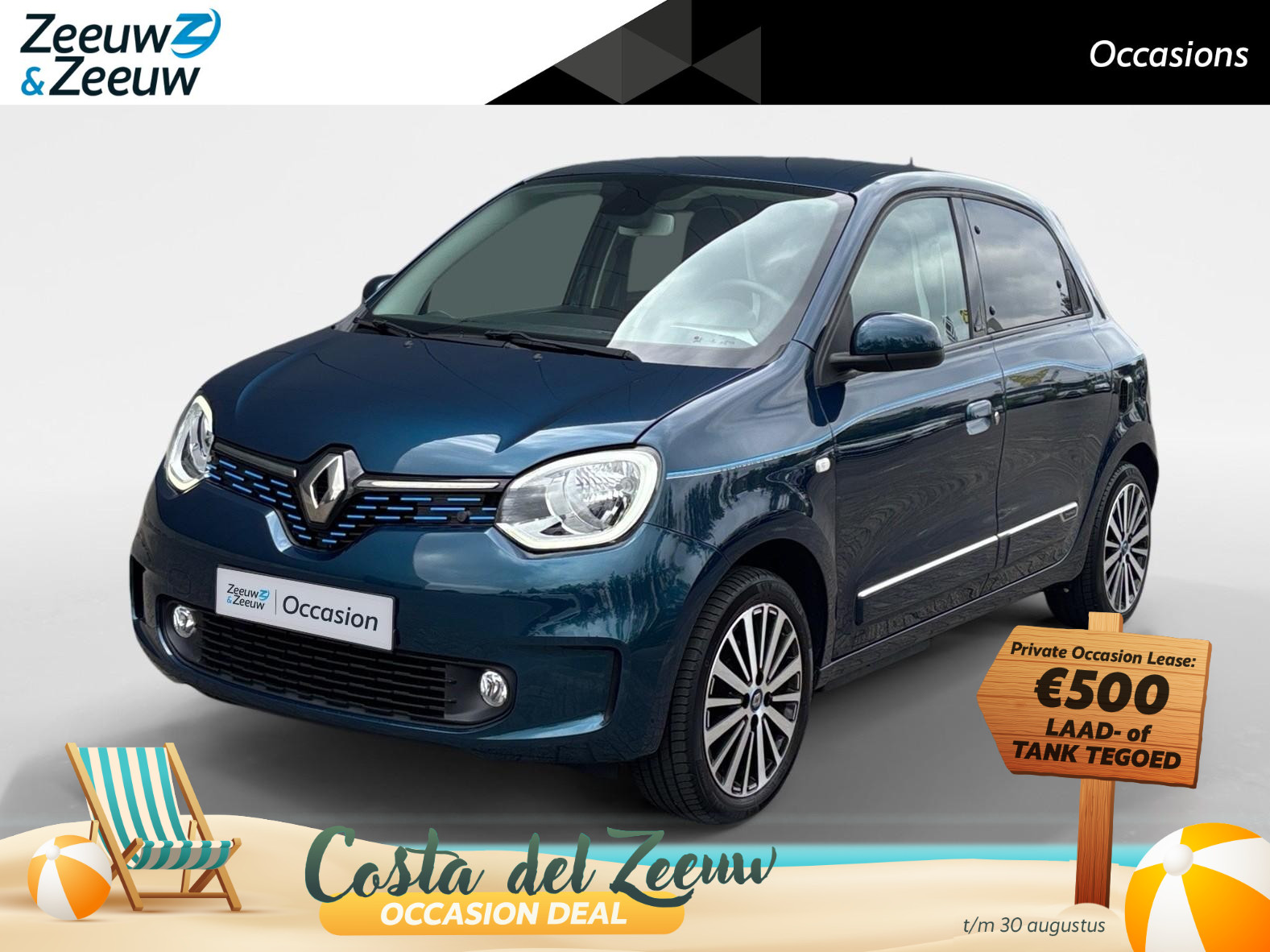 Renault Twingo R80 Intens Automaat
