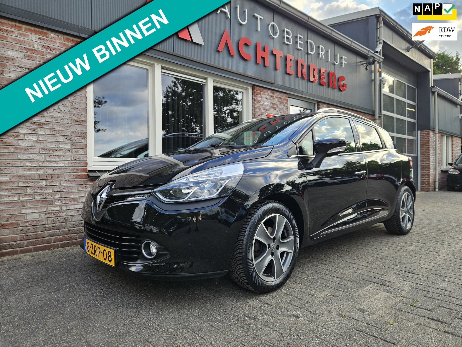 Renault Clio Estate 0.9 TCe Night&Day Airco! Cruise Control! Nette Auto! NAP! Navigatie!