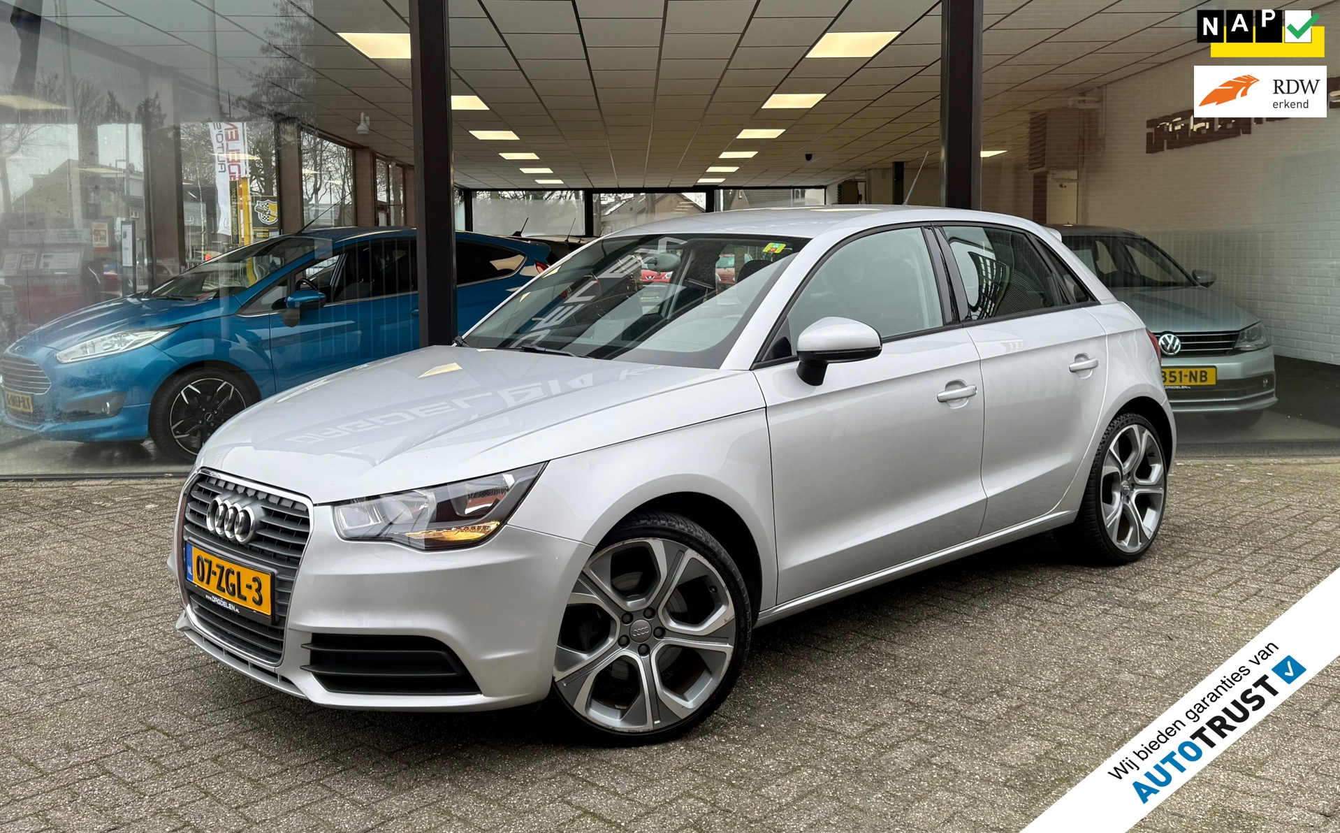 Audi A1 Sportback 1.4 TFSI Attraction Pro Line AUTOMAAT | NAVI | PDC | NAP