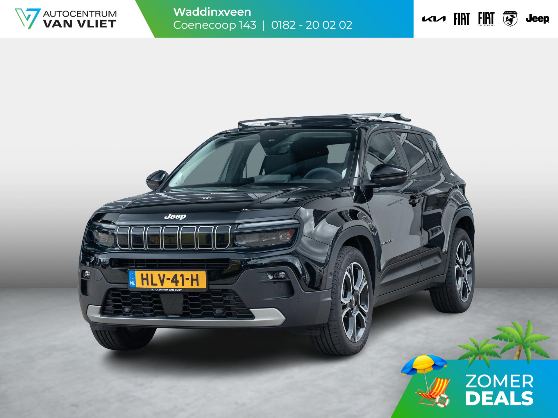 Jeep Avenger Summit 54 kWh