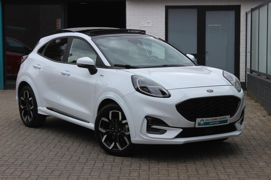 Ford Puma 1.0 EcoBoost Hybrid ST-Li...