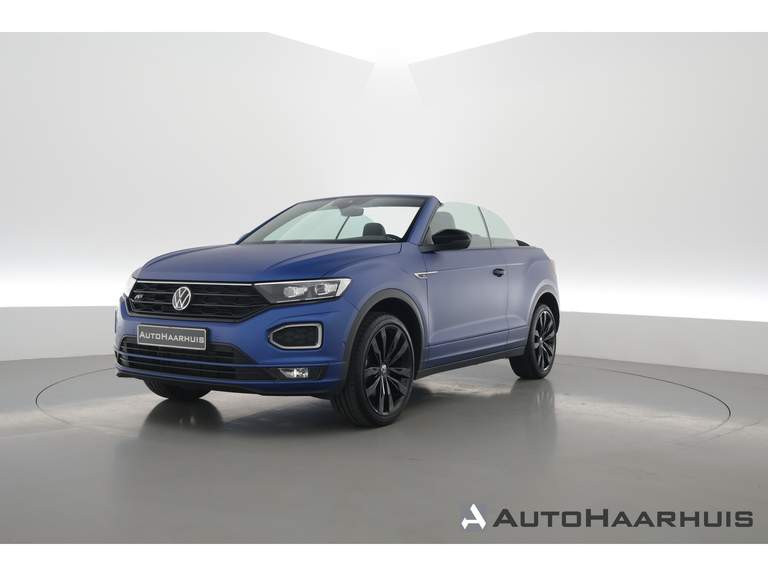 Volkswagen Volkswagen T-Roc Cabrio 1.5 TSI R-Line Edition Blue "MAT Ravenna Blue" DSG