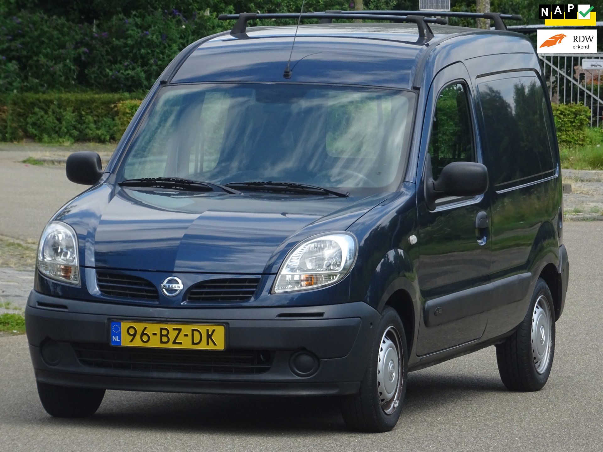 Nissan Kubistar 60.16 1.5 dCi Tekna 73DKM NAP/APK 10-7-2027