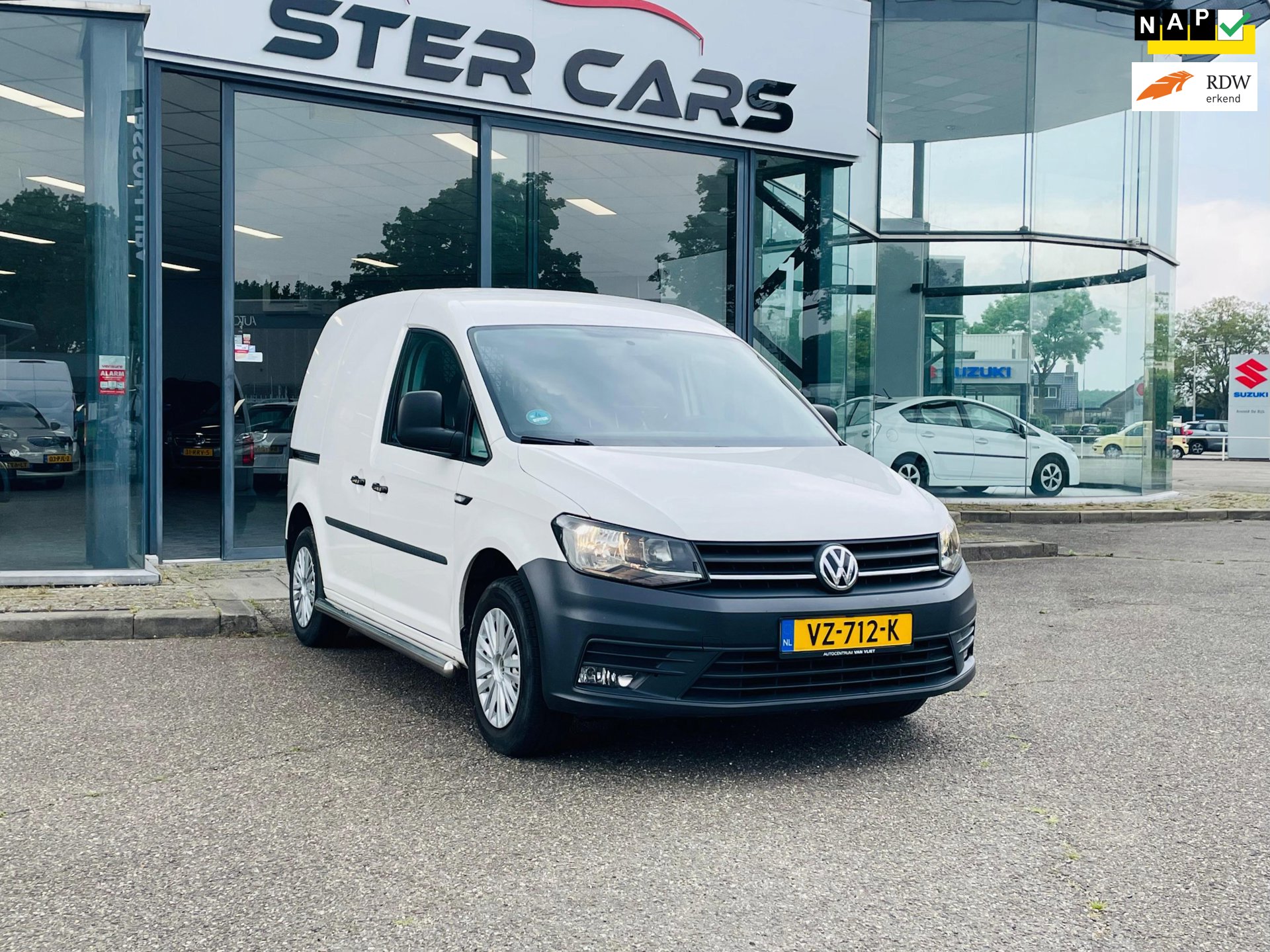 Volkswagen Caddy 1.6 TDI L1H1 BMT Trendline|Criuse Control|Navi|NAP|APK