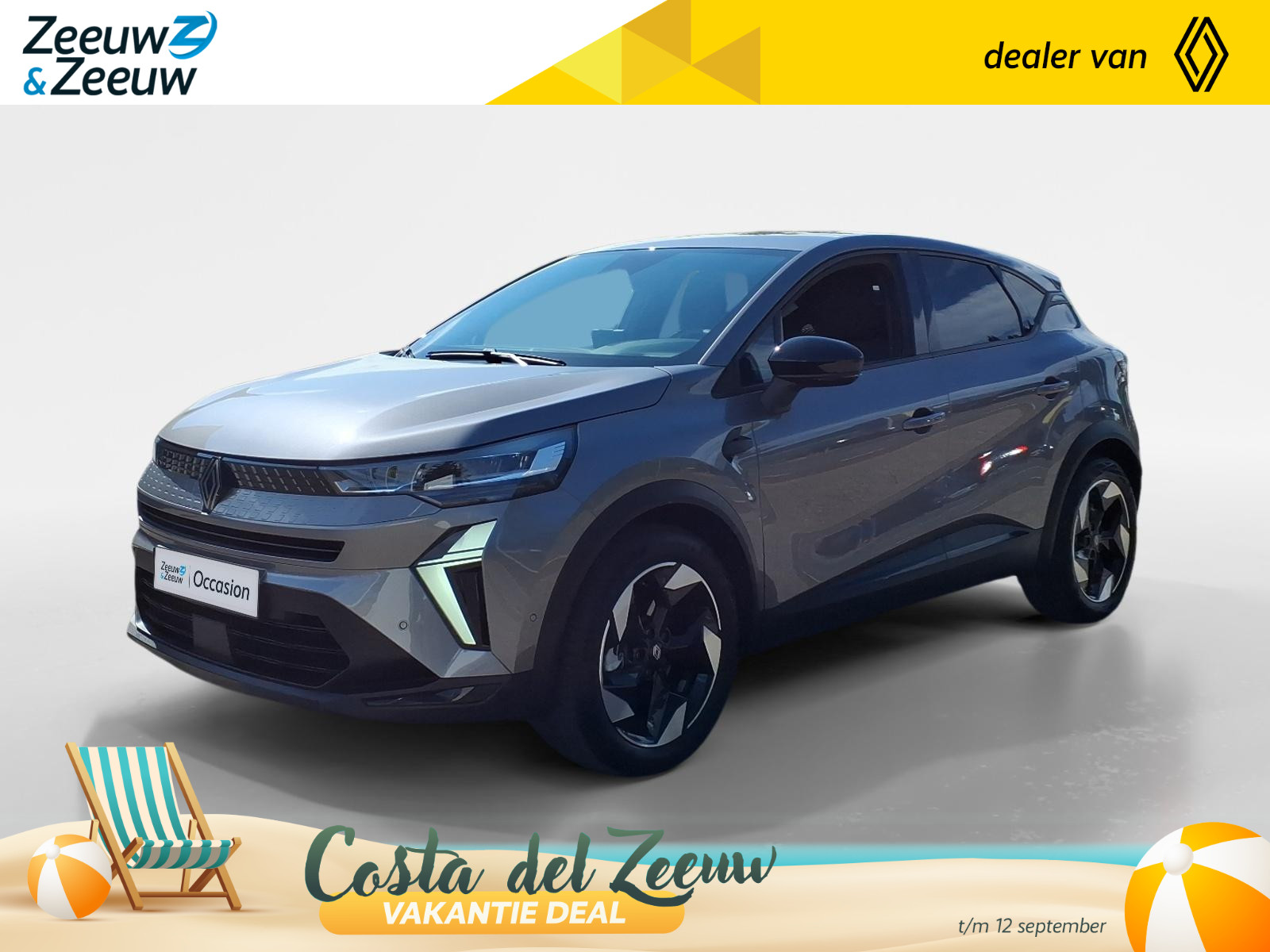 Renault Captur 1.8 E-Tech full hybrid 160 techno