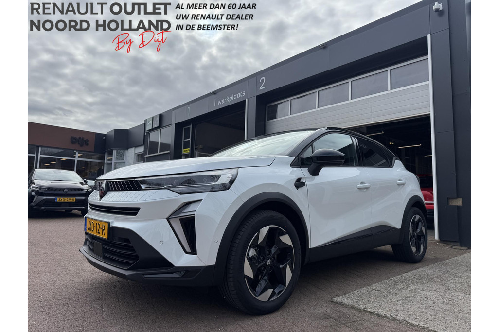 Renault Captur 1.8 E-Tech 160 Techno+Pack Light&Sound&Winter!!